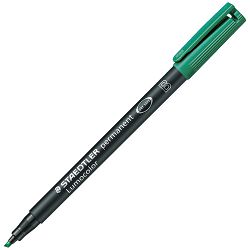 Marker permanentni 1-2,5mm Lumocolor Staedtler 314-5 zeleni