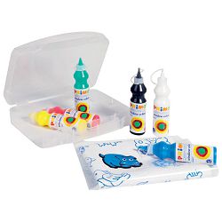 Boja za staklo 75ml 6boja CMP.651W6SP