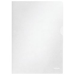 Fascikl "L" 120my pp A4 mat Copy Safe pk100 Esselte 54832 proziran