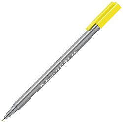 Flomaster fineliner 0,3mm Triplus Staedtler 334-10 svijetlo žuti