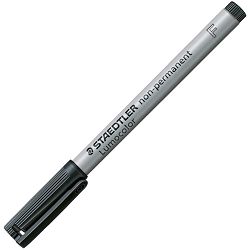Marker nepermanentni 0,6mm Lumocolor Staedtler 316-9 crni