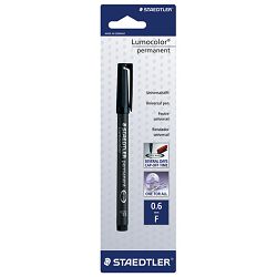 Marker permanentni 0,6mm Lumocolor Staedtler 318-9 BKDA crni blister
