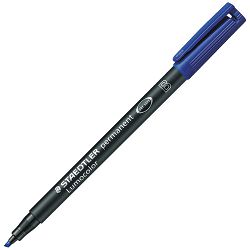 Marker permanentni 1-2,5mm Lumocolor Staedtler 314-3 plavi