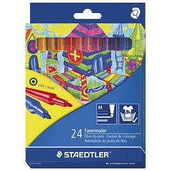 Flomaster školski  24boje Noris Club Staedtler 325 C24