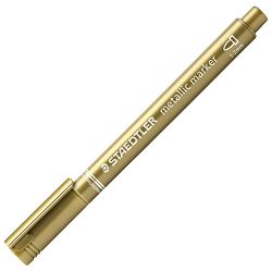 Marker nepermanentni 1-2mm Metallic Staedtler 8323-11 zlatni
