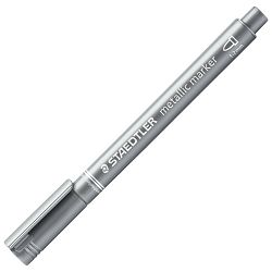 Marker nepermanentni 1-2mm Metallic Staedtler 8323-81 srebrni