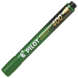 Marker permanentni 1,5-4,0mm klinasti vrh Pilot SCA-400-G zeleni