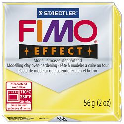 Masa za modeliranje   57g Fimo Effect Staedtler 8020-104 prozirno žuta