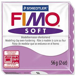 Masa za modeliranje   57g Fimo Soft Staedtler 8020-62 lavanda