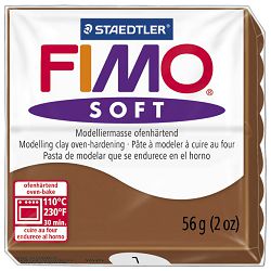 Masa za modeliranje   57g Fimo Soft Staedtler 8020-7 karamel