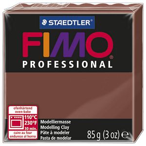 Masa za modeliranje   85g Fimo Professional Staedtler 8004-77 boja čokolade