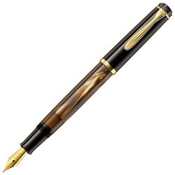 Nalivpero Souveran M200 (F) Pelikan 808842 smeđi mramor