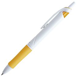 Olovka kemijska Acroball Pure White Begreen Pilot BAB-15M-BG-O narančasta