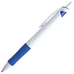 Olovka kemijska Acroball Pure White Begreen Pilot BAB-15M-BG-L plava