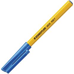 Olovka kemijska Stick Staedtler 430 F-3 plava