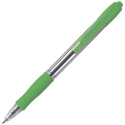 Olovka kemijska Super Grip Pilot BPGP-10R-F svijetlo zelena
