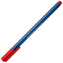 Olovka kemijska ball Triplus Staedtler 437M-2 crvena