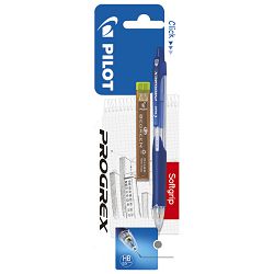 Olovka tehnička 0,5mm Progrex+mina Begreen Pilot sortirano blister