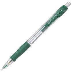 Olovka tehnička 0,5mm Super grip Pilot H-185-SL zelena