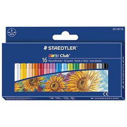 Boje uljne 16boja Noris club Staedtler 241 NC16 blister
