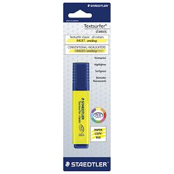 Signir 1-5mm classic Staedtler 364-1BKDA žuti blister
