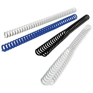 Spirala plastična klik fi-12mm pk50 GBC 388064E crna