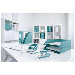 Stroj za spajanje do  30 listova stolni Wow Leitz 55022051 metalik tirkizni blister