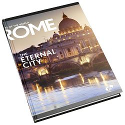 Teka tvrdi uvez A4 crte 96L 80g Cities of The world Elisa