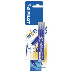 Uložak za roler 0,7mm Frixion piši-briši pk3 Pilot plavi blister!!