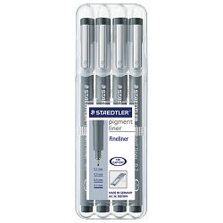 Flomaster za tehničko crtanje pk4 pigment liner Staedtler 308 WP4 