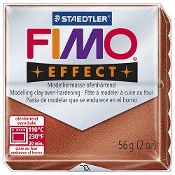 Masa za modeliranje   57g Fimo Effect Staedtler 8020-27 metalik bakrena