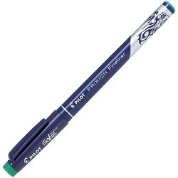 Flomaster 0,45mm Frixion Fineliner piši-briši Pilot SW-FF-G zeleni