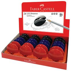Šiljilo pvc 1rupa Ufo Faber Castell 588324 sortirano
