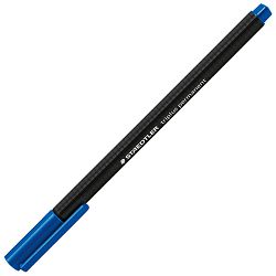 Flomaster permanentni fineliner 0,3mm Triplus Staedtler 331-3 plavi!!