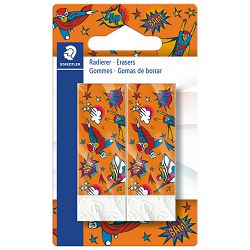 Gumica Rasoplast B20 pk2 Comic Staedtler 526B2COBK2 blister