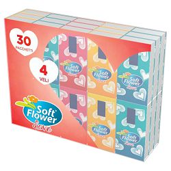 Maramice papirnate četveroslojne pk30 Cloudsoft Cartindustria Veneta