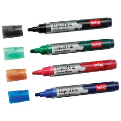 Marker za bijelu ploču 3mm pk4 Nobo 1902408 sortirano!!