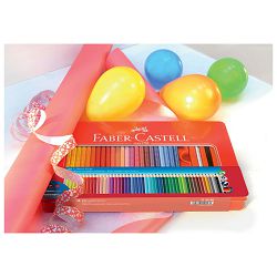 Boje drvene  48boja metalna kutija Grip 2001 Faber Castell 112448