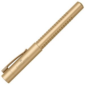Nalivpero Grip 2011 (F) Edition Faber Castell 140932 mat zlatno
