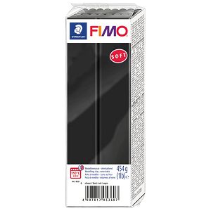 Masa za modeliranje  454g Fimo Soft Staedtler 8021-9 crna