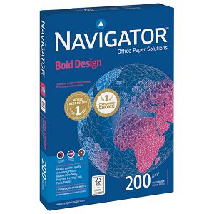 Papir ILK Navigator A4 200g Bold Design pk150 Soporcel