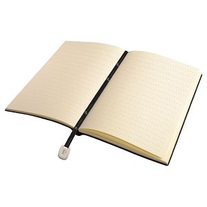 Notes A5 crte (isprekidane) 80L 80g Reporter Pierre Cardin B4000502IP3 crveno/crni
