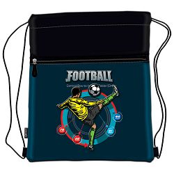 Vrećica za tjelesni Football Player Connect crno-plava petrolej!!