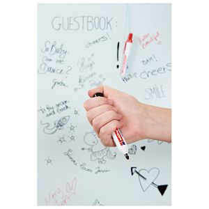 Marker permanentni 1,5-3mm Edding Retract 11/1 crni blister