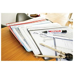 Marker permanentni 1mm okrugli vrh Edding 400/1 crni blister