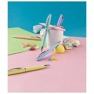 Olovka kemijska Jazz Pastel Pelikan 812634 pastelno plava