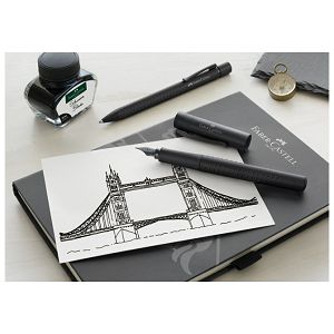 Nalivpero Grip 2011 (M) Edition Faber Castell 140960 mat crno