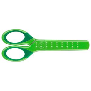 Škare školske 13cm oble sa zaštitom Grip Faber Castell 1815 sortirano blister