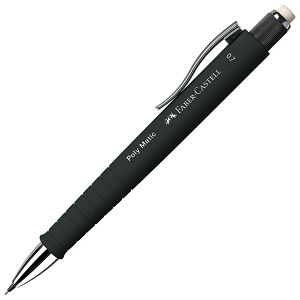Olovka tehnička 0,7mm Poly Matic Faber Castell 133353 crna
