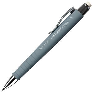 Olovka tehnička 0,7mm Poly Matic Faber Castell 133388 siva